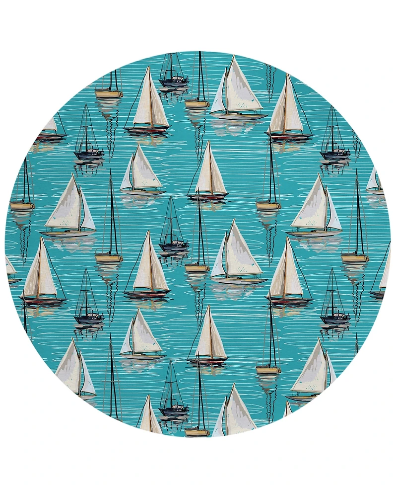 Dalyn Harbor Washable HA8 8' x Round Area Rug