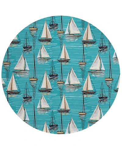 Dalyn Harbor Washable HA8 8' x Round Area Rug