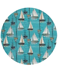 Dalyn Harbor Washable HA8 8' x Round Area Rug