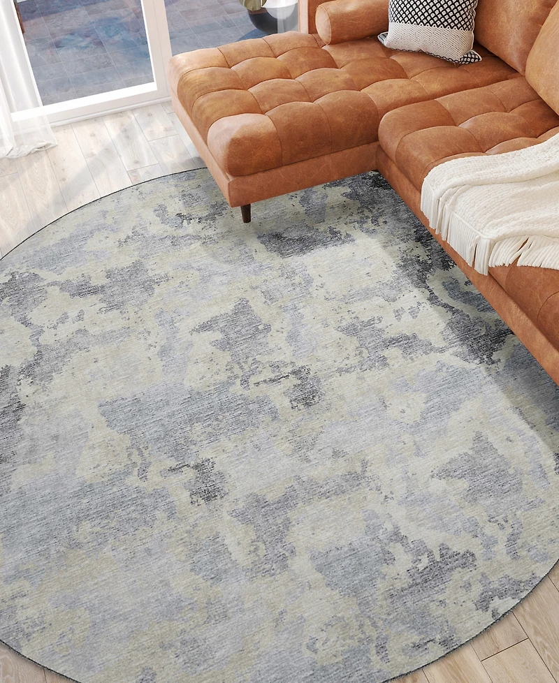 Dalyn Camberly Washable CM2 8' x Round Area Rug