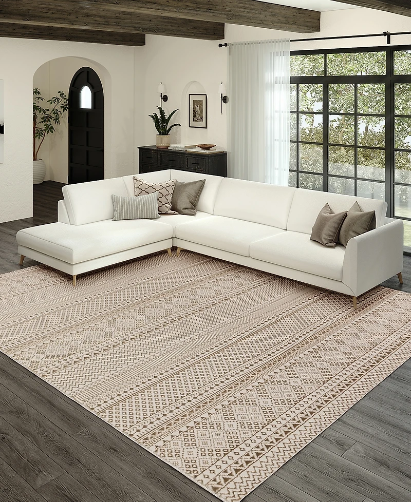 Dalyn Rhodes RR2 3'2" x 5'1" Area Rug