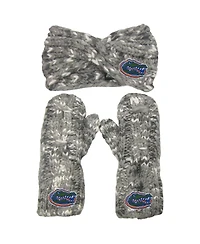 Women's ZooZatz Florida Gators Logo Marled Headband and Mitten Set