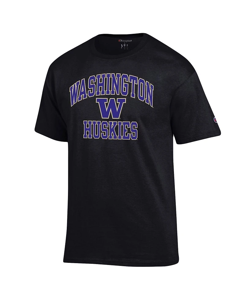 Men's Champion Washington Huskies High Motor T-shirt