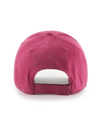 Big Boys '47 Brand Burgundy Washington Commanders Legacy Basic Mvp Adjustable Hat