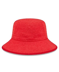 Men's New Era Heather Red Tampa Bay Buccaneers Bucket Hat