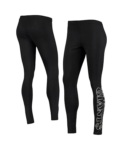 Women's G-iii 4Her by Carl Banks Black San Francisco Giants Stadium Leggings