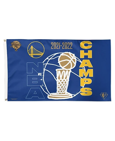 Wincraft Golden State Warriors 2022 Nba Finals Champions 3' X 5' One-Sided Deluxe Flag