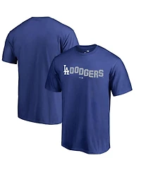 Men's Fanatics Royal Los Angeles Dodgers Hometown Collection Hollywood T-shirt