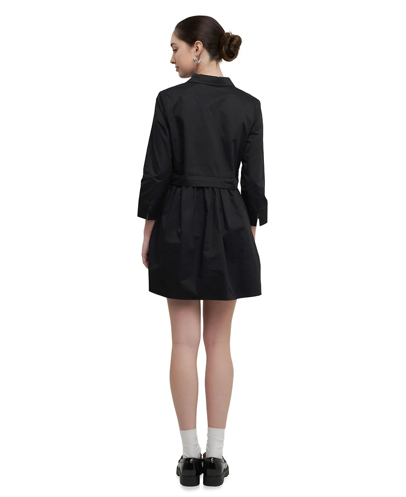 English Factory Women's Shirt Mini Dress