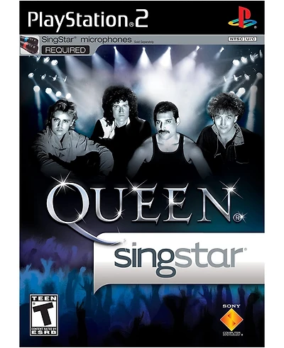 SingStar Queen (Game Only) - PlayStation 2