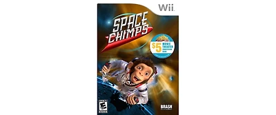 Brash Entertainment Space Chimps - Nintendo Wii