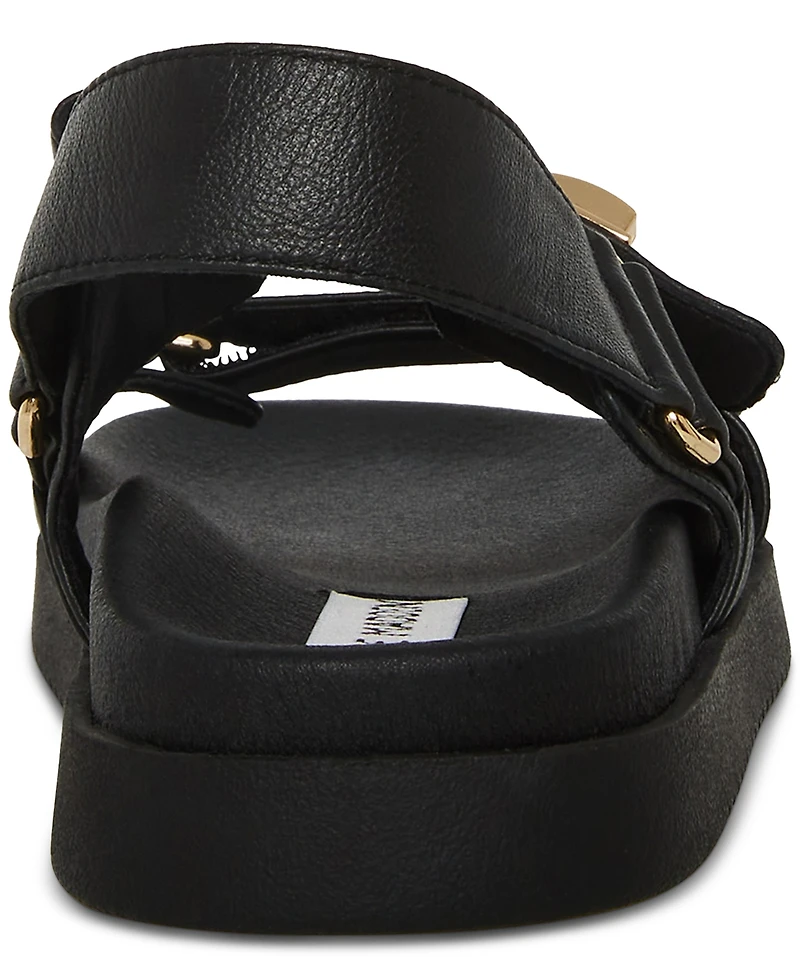 Steve Madden Women's Mona Slingback Footbed Sandals