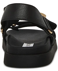 Steve Madden Women's Mona Slingback Footbed Sandals