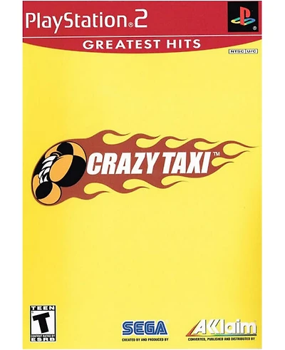Crazy Taxi - Playstation 2