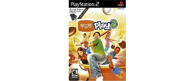 Eye Toy Play 2 with Camera - PlayStation 2