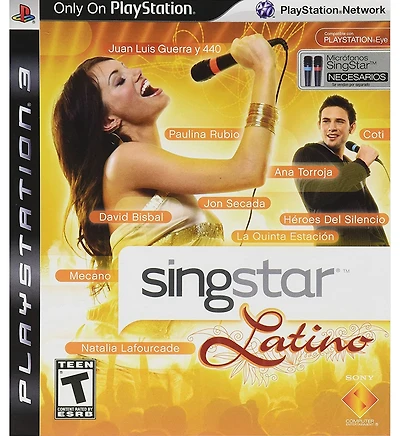 SingStar Latino (Game Only) - PlayStation 3