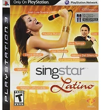 SingStar Latino (Game Only) - PlayStation 3