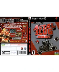 Metal Slug Anthology Playstation 2