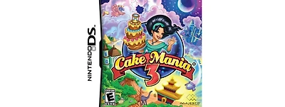 Majesco Cake Mania 3 - Nintendo Ds