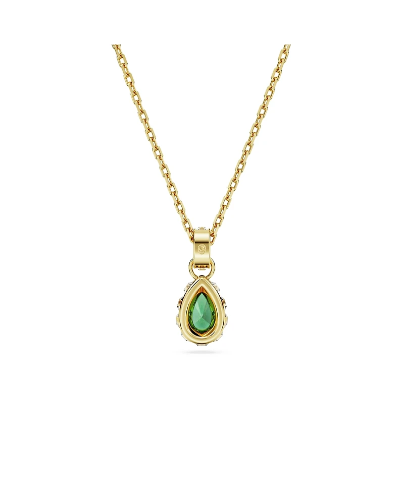 Swarovski Crystal Pear Cut Stilla Pendant Necklace