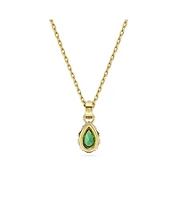 Swarovski Crystal Pear Cut Stilla Pendant Necklace