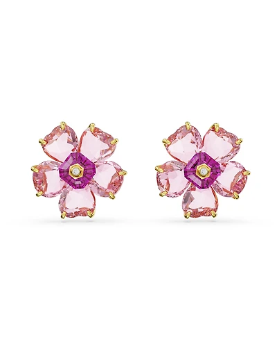 Swarovski Crystal Flower Florere Stud Earrings