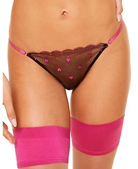 Adore Me Women's Bettie Brazilian Panty