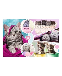 Trefl Red 160 Piece Kids Puzzle - Lovely Kittens