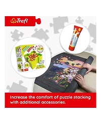 Trefl Red 3000 Piece Puzzle - Wintry Neuschwanstein Castle, Germany / Kirch