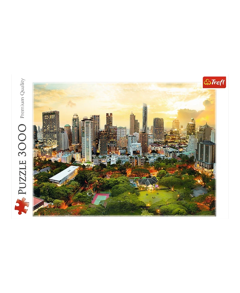 Trefl Red 3000 Piece Puzzle - Sunset in Bangkok
