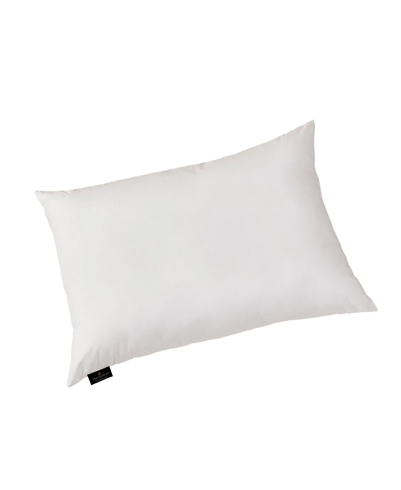 Farm to Home Down Alternative 100% Cotton 2-Pack Pillow, King
