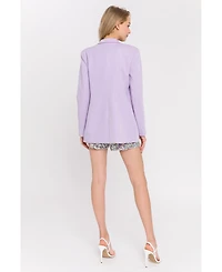 Women's Single Breasted Blazer