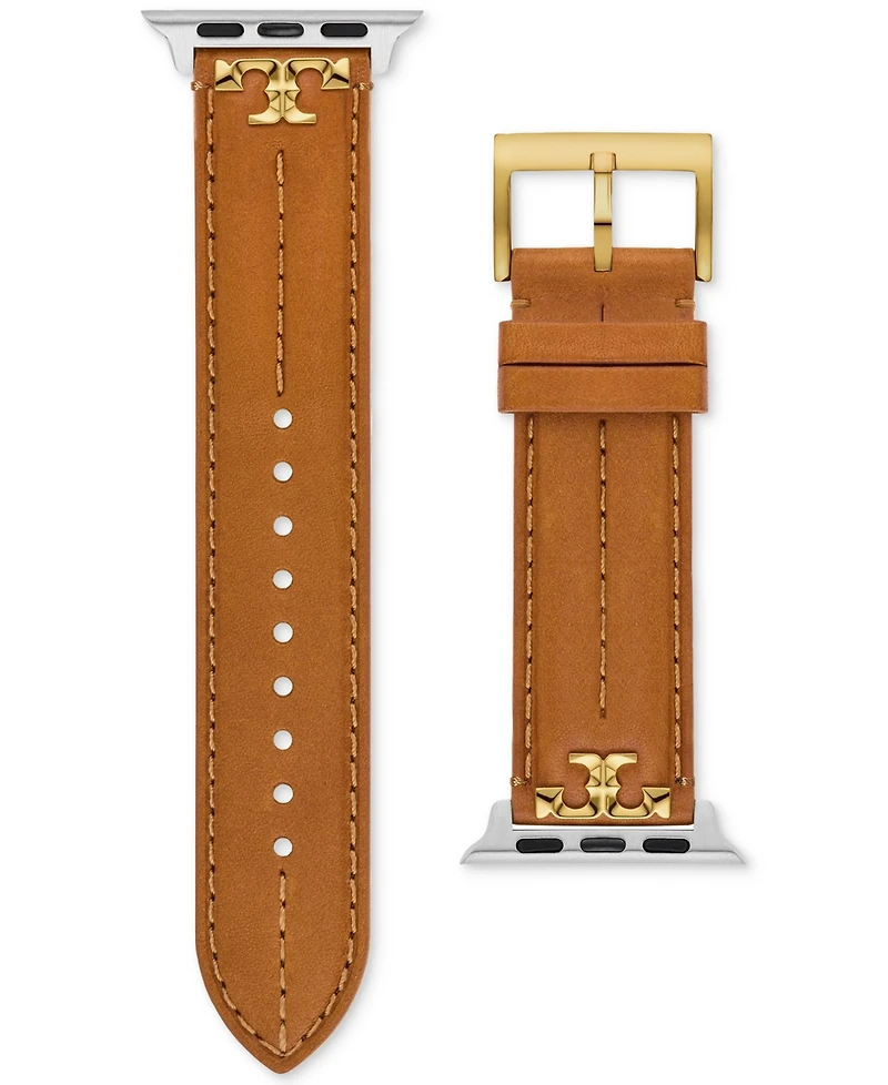Tory Burch The Kira Luggage Leather Strap For Apple Watch 38mm/40mm/41mm