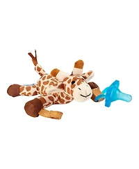 Dr. Browns Baby Lovey Pacifier Holder & Teether Clip, Stuffed Animal with