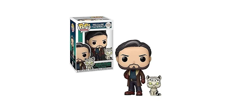 Funko Pop! & Buddy: His Dark Materials - Asriel with Stelmaria #1109