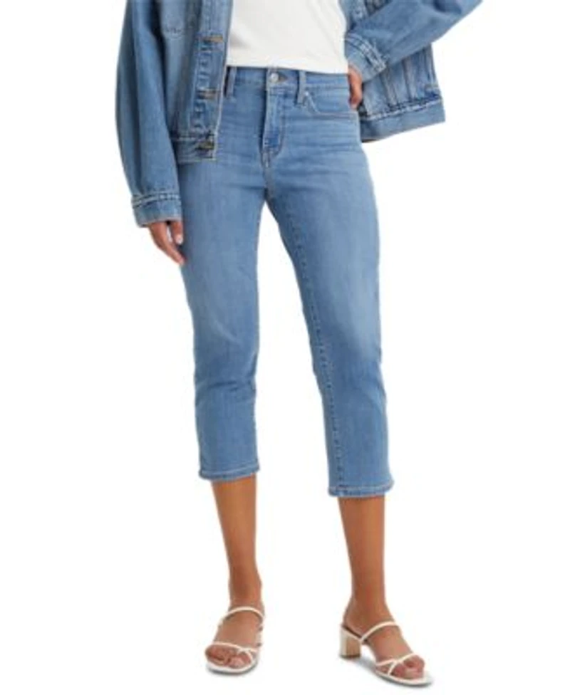 Levis 311 Shaping Skinny Mid Rise Capri Jeans 24 26w