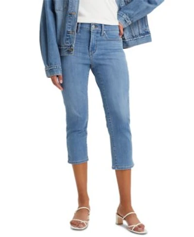Levis 311 Shaping Skinny Mid Rise Capri Jeans 24 26w