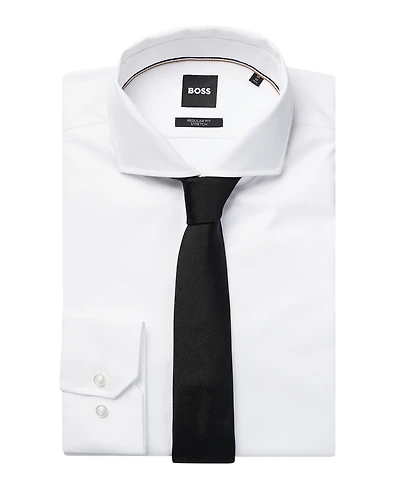 Boss by Hugo Boss Men's Pure-Silk Jacquard Tie