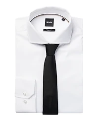 Boss by Hugo Boss Men's Pure-Silk Jacquard Tie