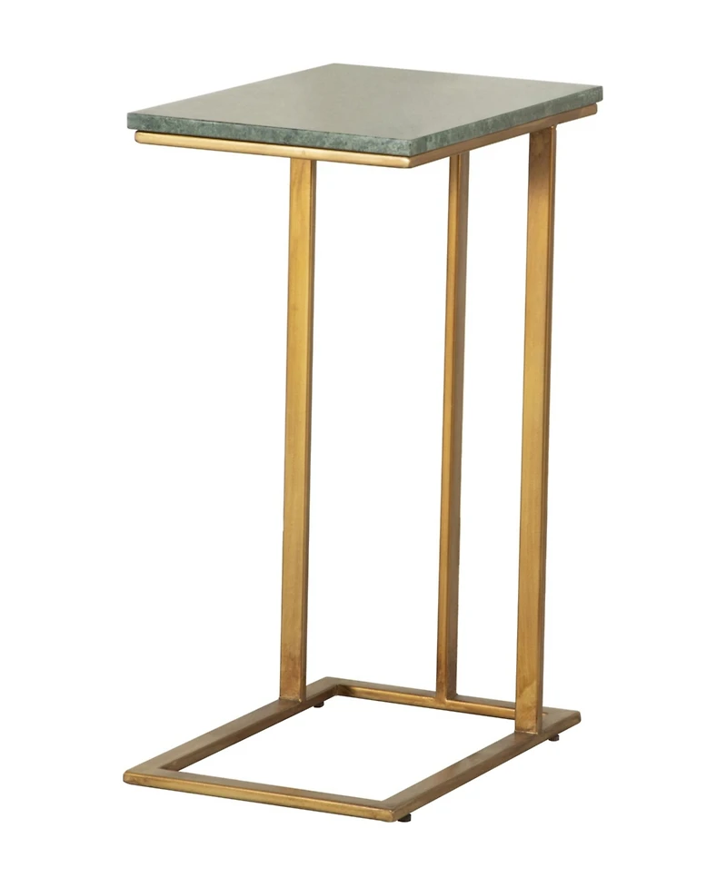 Coaster Home Furnishings Accent Table with Marble Top