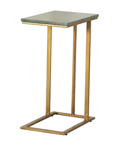 Coaster Home Furnishings Accent Table with Marble Top