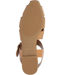 Journee Collection Women's Cailinna Caged Flats