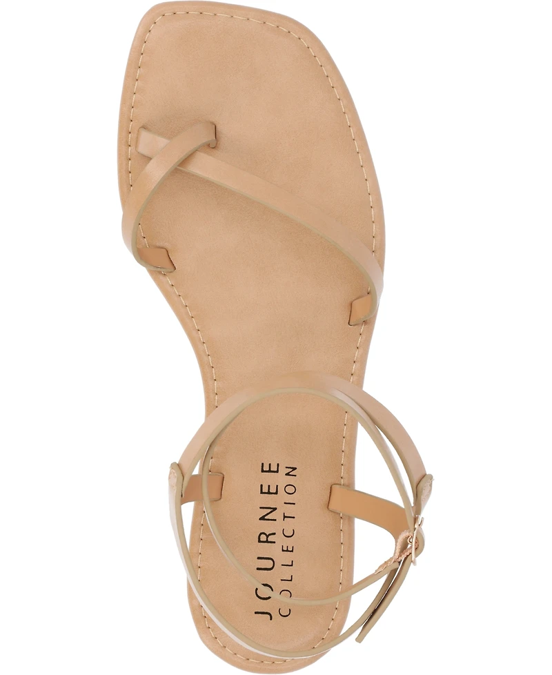 Journee Collection Women's Charra Strappy Sandals