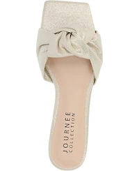 Journee Collection Women's Dianah Knotted Sandals