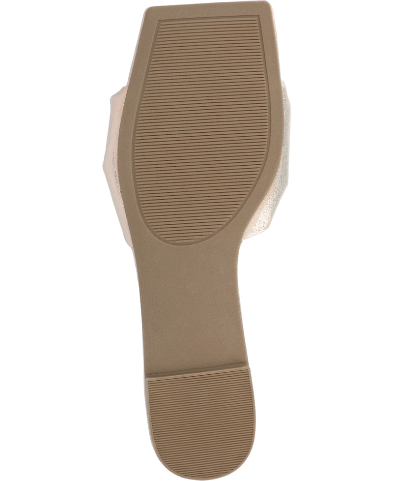 Journee Collection Women's Dianah Knotted Sandals