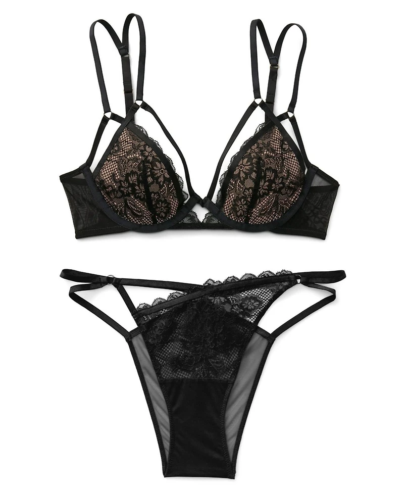 Adore Me Women's Vianna Unlined Plunge Bra