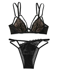 Adore Me Women's Vianna Unlined Plunge Bra