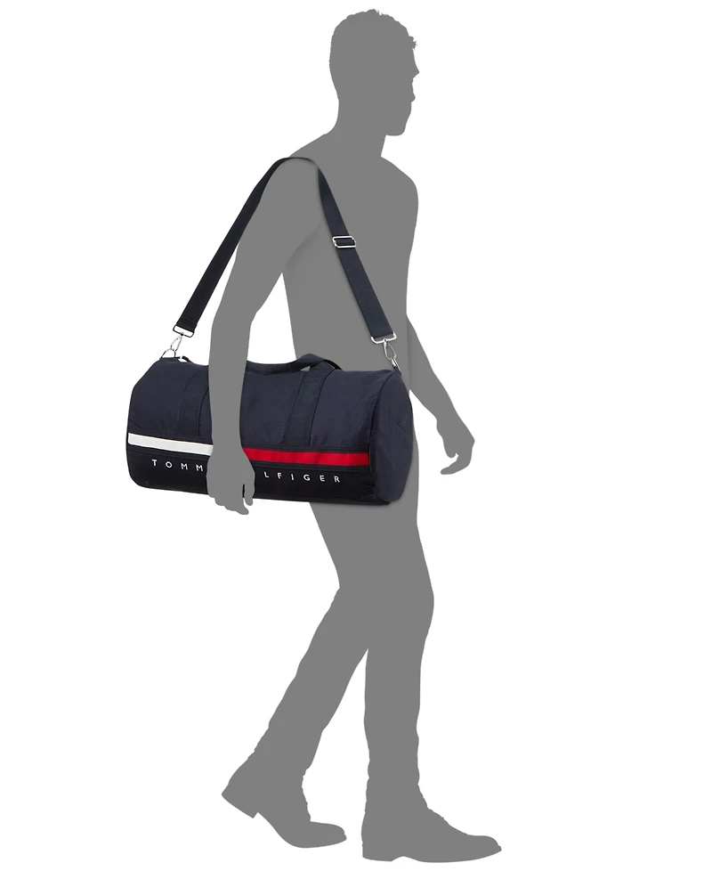 Tommy Hilfiger Men's Gino Harbor Point Duffel Bag