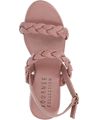 Journee Collection Women's Zannah Platform Sandals