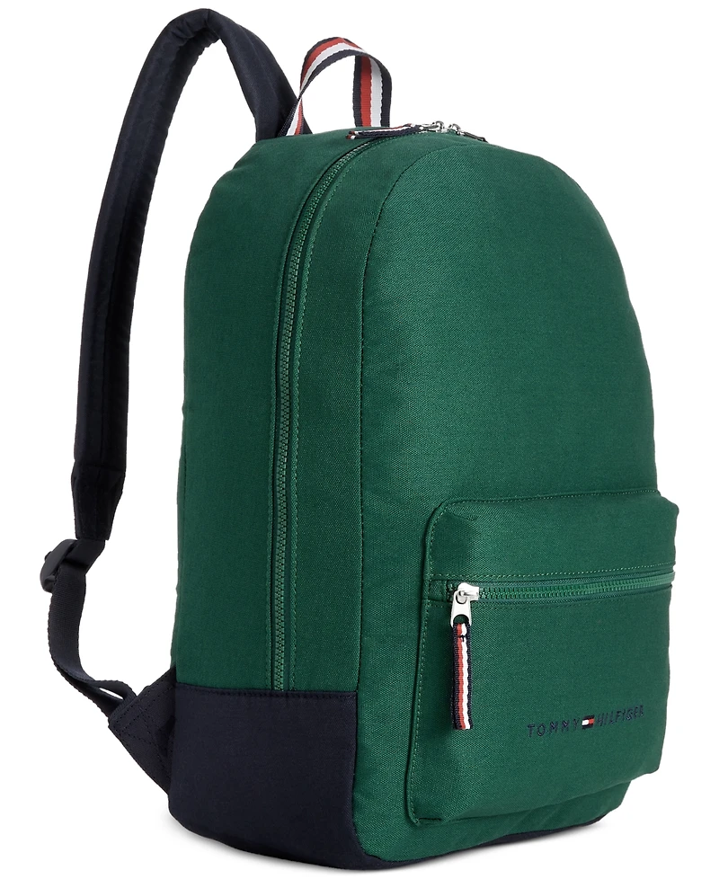 Tommy Hilfiger Men's Jackson Canvas Backpack